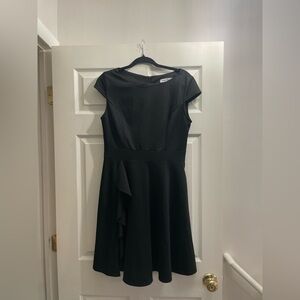 Chic Black Midi Dress